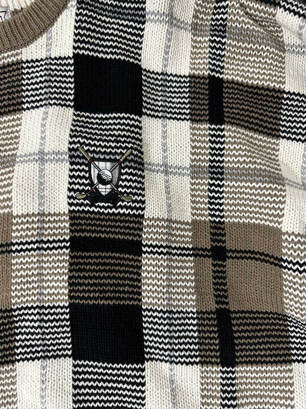 John Ashford Vintage John Ashford Golf Sweater Br… - image 2