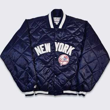 Vintage Majestic Varsity Jacket XL 90s Bomber MLB New York Yankees