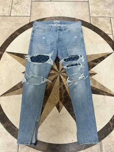 Custom × Distressed Denim Sxvsu Blue Denim - Last 