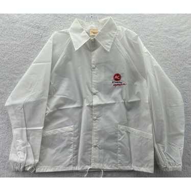 Vintage Vintage AC Spark Plug Jacket Men Medium W… - image 1