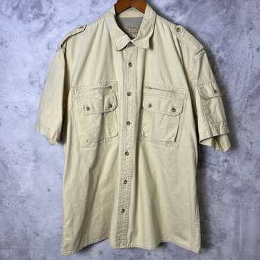 Cabelas safari shirt mens - Gem