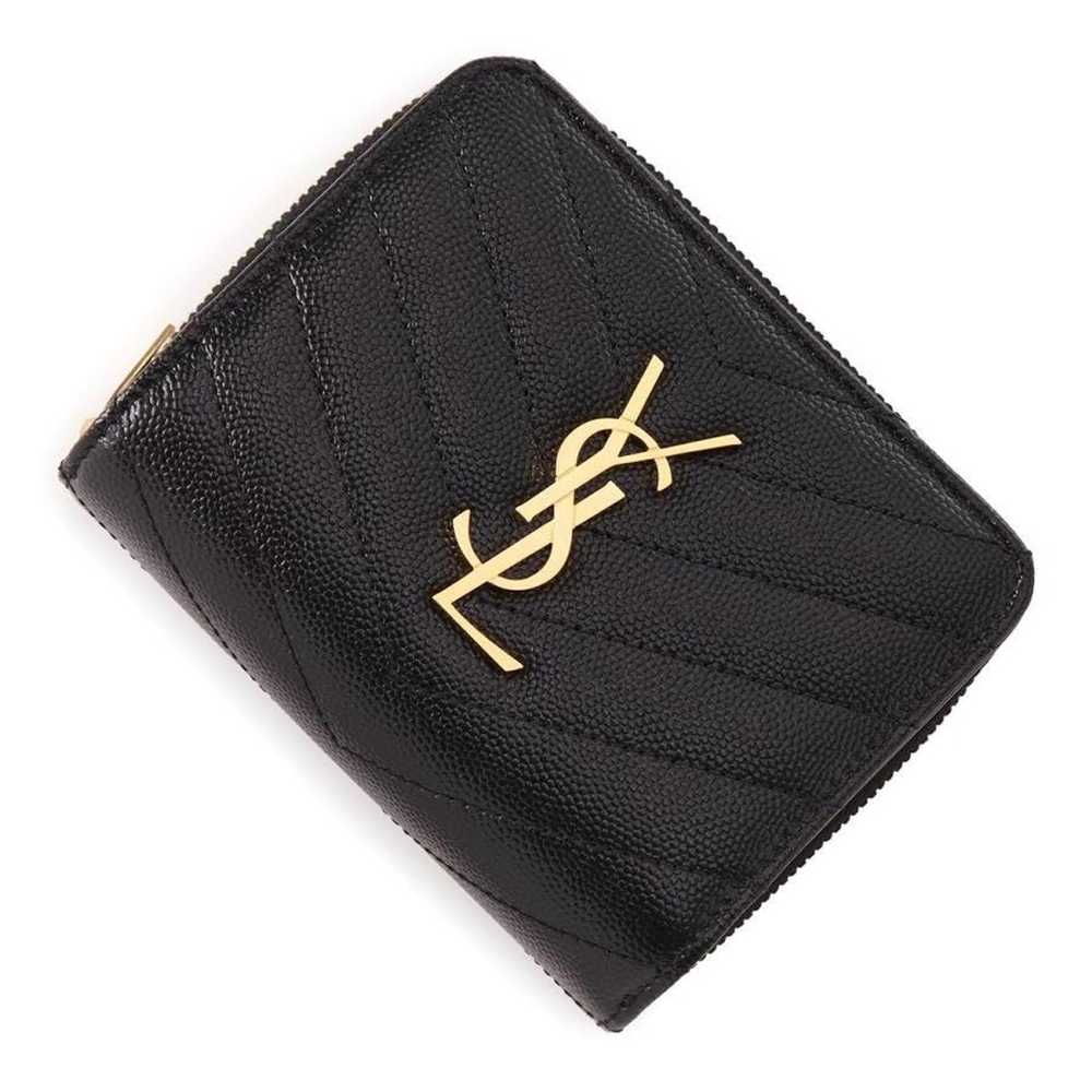 Yves Saint Laurent Yves Yves Saint Laurent Bi-fold Wallet With Coin Purse Monogram