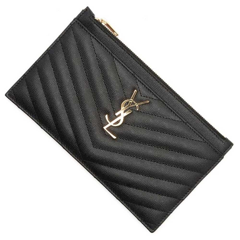 Yves Saint Laurent Yves Yves Saint Laurent Pouch … - image 1