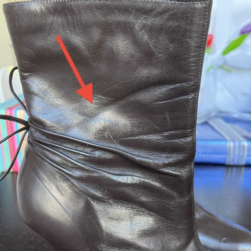 Other Gianni Bini Leather Boots - image 7