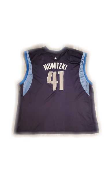 Vintage Dirk Nowitzki Dallas Mavericks #41 Jersey Team Nike XL Extra Large  NBA