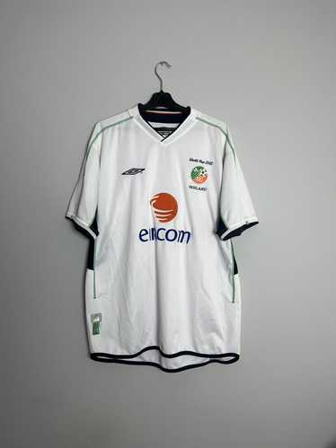 Soccer Jersey × Vintage Vintage ireland 2002 worl… - image 1