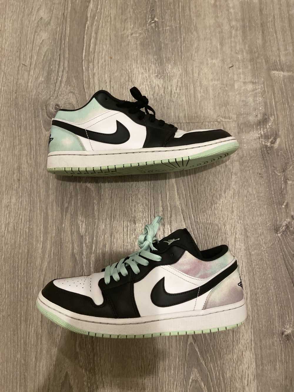 Jordan Brand × Streetwear Jordan 1 low ‘Tye Dye’ - image 2