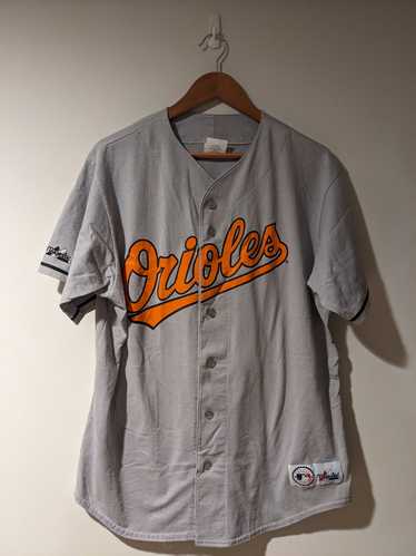 Vintage Baltimore Orioles Jersey Majestic Made USA Size Xtra 