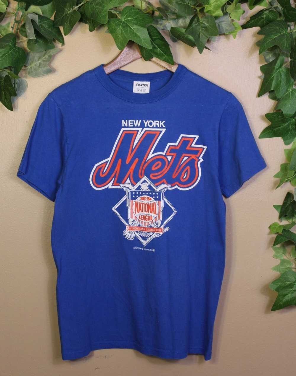 Vintage 1988 MLB New York Mets T-Shirt - Men's Small