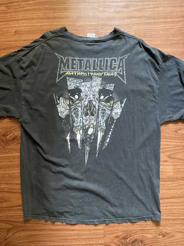 Band Tees × Metallica × Rap Tees Y2K Vintage Push… - image 1