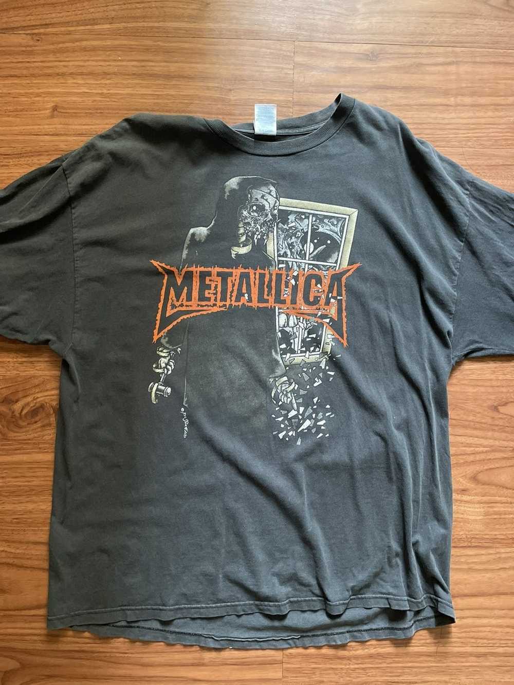 Band Tees × Metallica × Rap Tees Y2K Vintage Push… - image 2