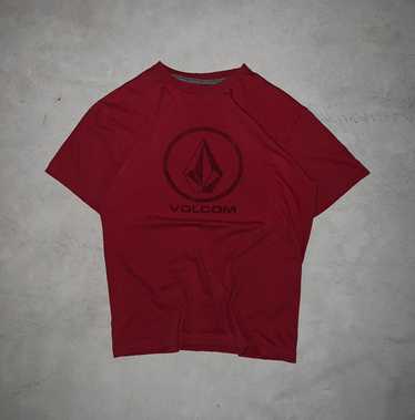 Volcom Volcom Logo Red Tee - image 1