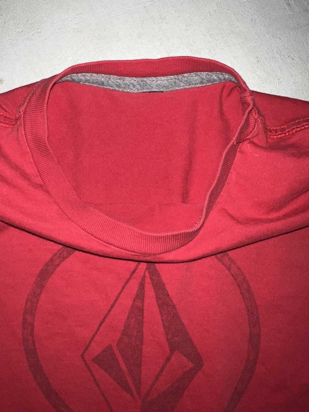 Volcom Volcom Logo Red Tee - image 3