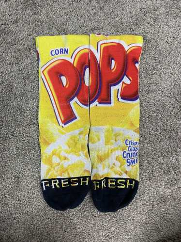 Nike × Streetwear × Vintage Pops cereal socks!