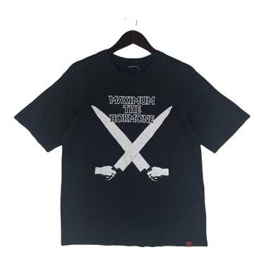 Band Tees × Japanese Brand × Rock T Shirt 💥Maxim… - image 1