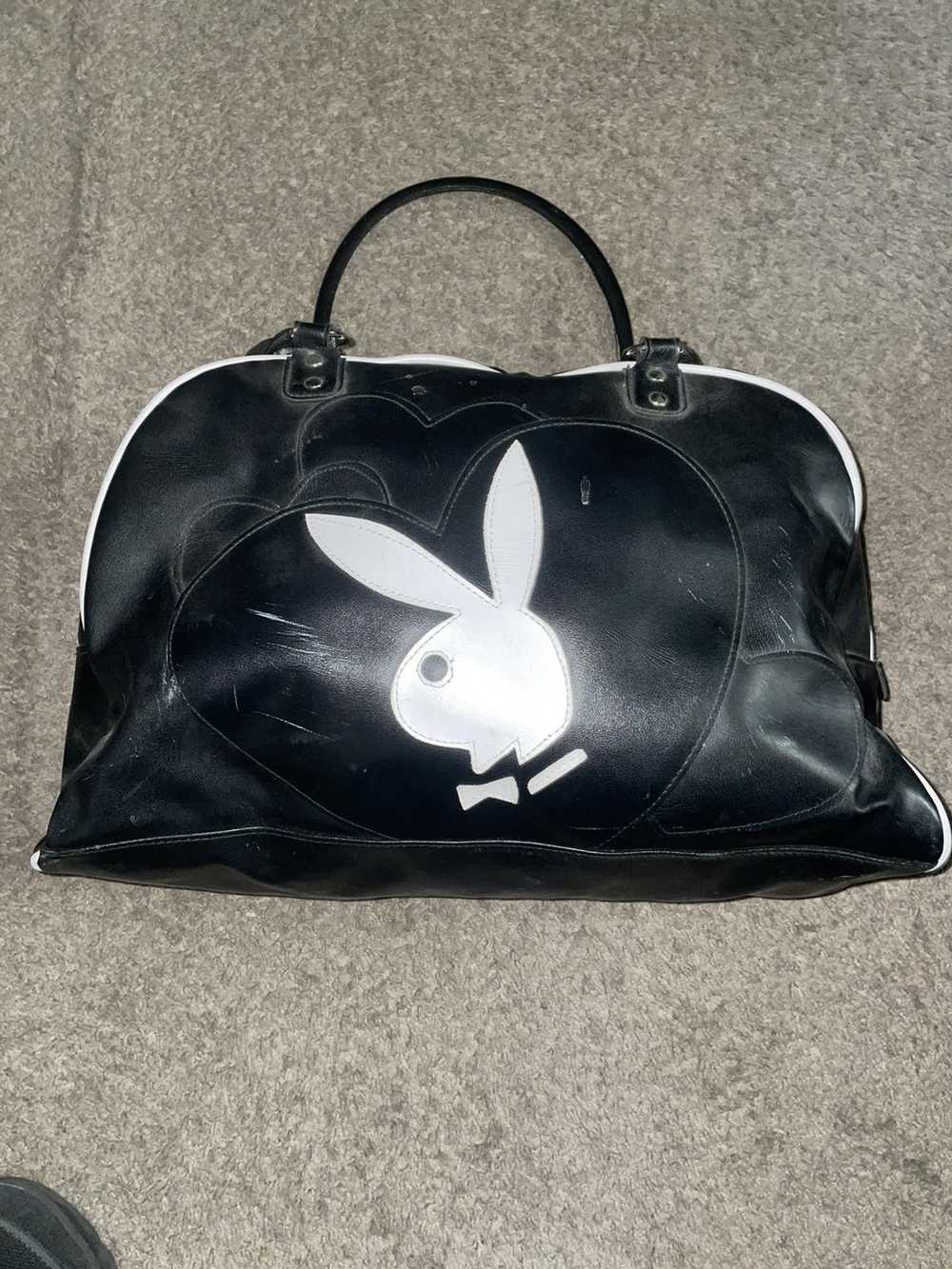 Playboy × Vintage Vintage Playboy bowling bag - image 1