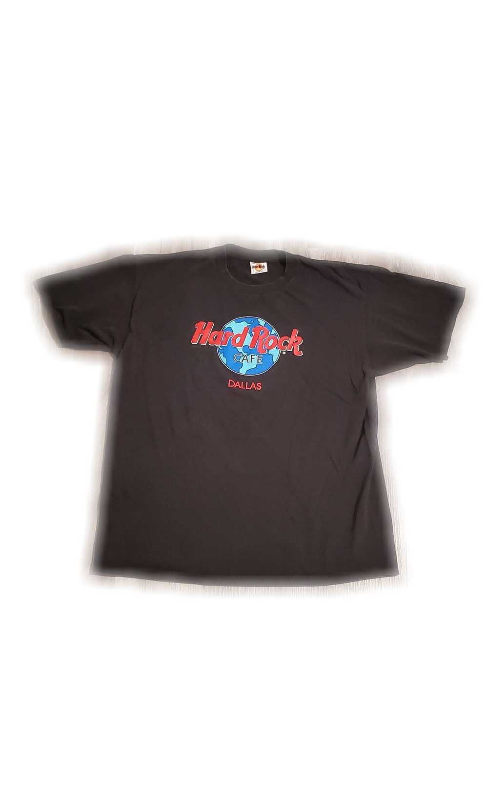 Hard Rock Cafe × Vintage 90s Hard Rock Cafe Dalla… - image 1