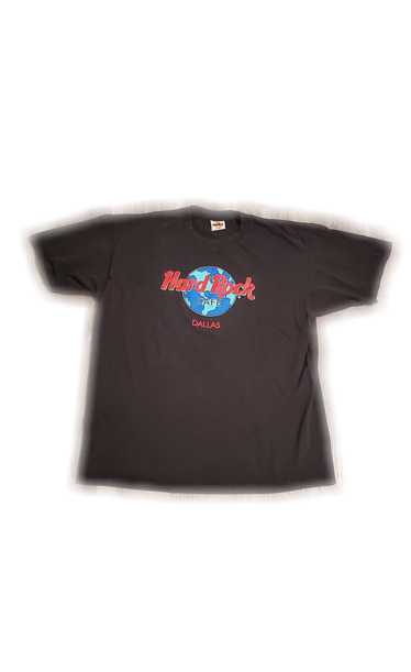 Hard Rock Cafe × Vintage 90s Hard Rock Cafe Dallas