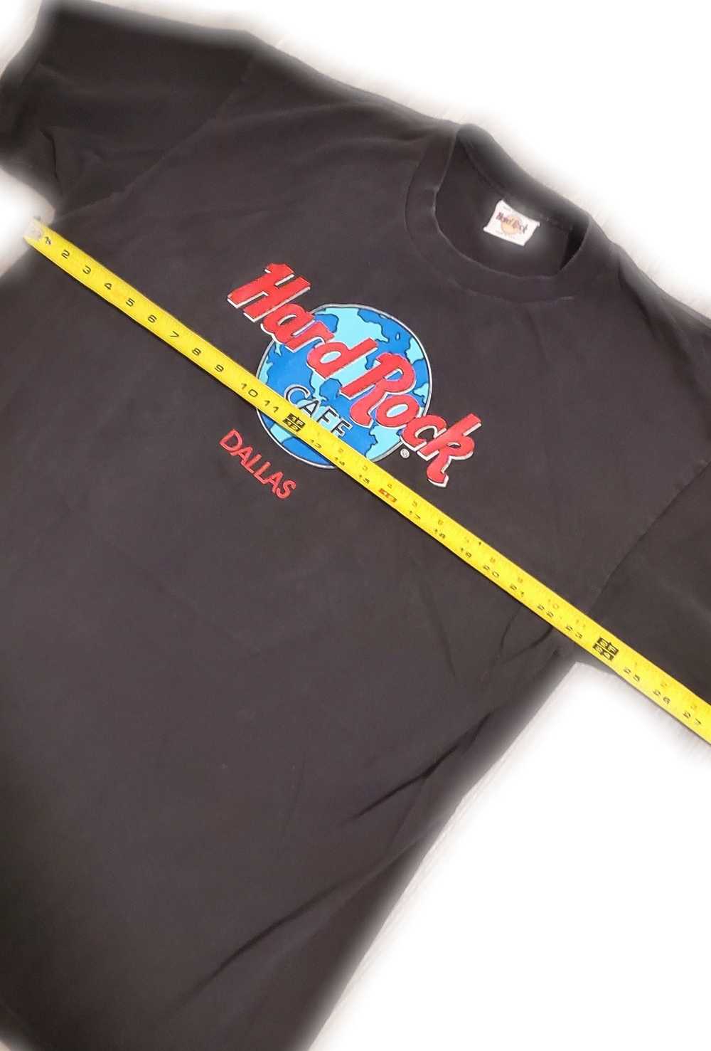 Hard Rock Cafe × Vintage 90s Hard Rock Cafe Dalla… - image 4