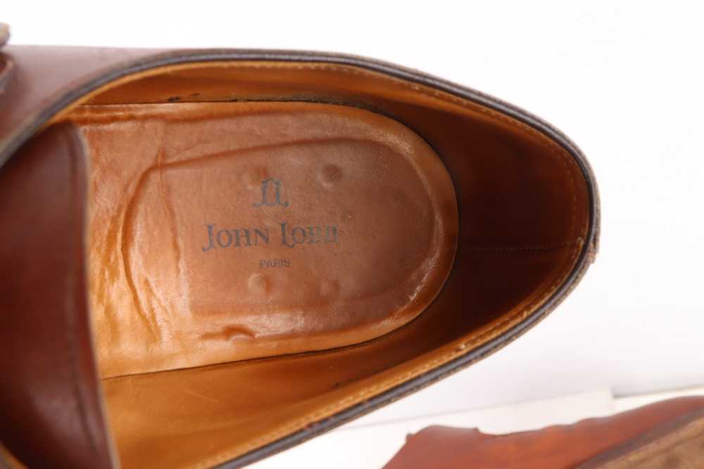 John Lobb John Lobb Kosner Leather Buckle Monkstr… - image 10