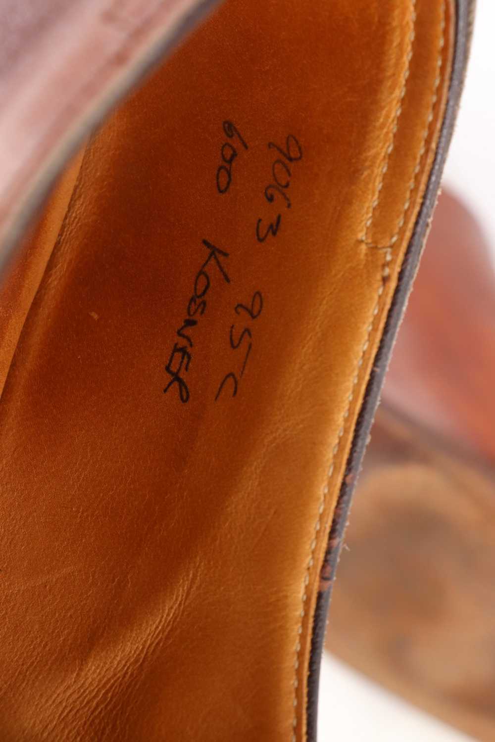 John Lobb John Lobb Kosner Leather Buckle Monkstr… - image 11