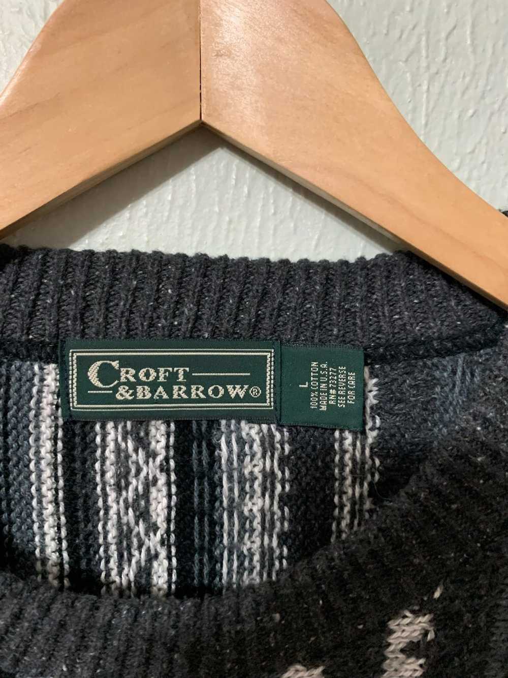 Coloured Cable Knit Sweater × Vintage Vintage Ver… - image 2