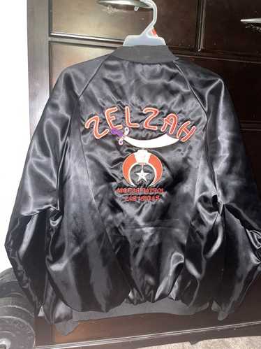 Vintage 90's NFL Las Vegas Raiders Leather Jacket - Maker of Jacket