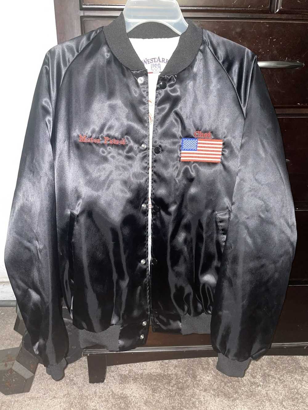 Vintage Vintage Las Vegas bomber jacket - image 3