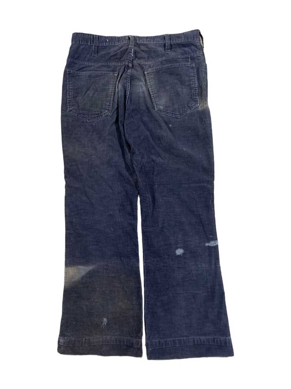 Made In Usa × Vintage Vintage 70s Bootcut Corduro… - image 2