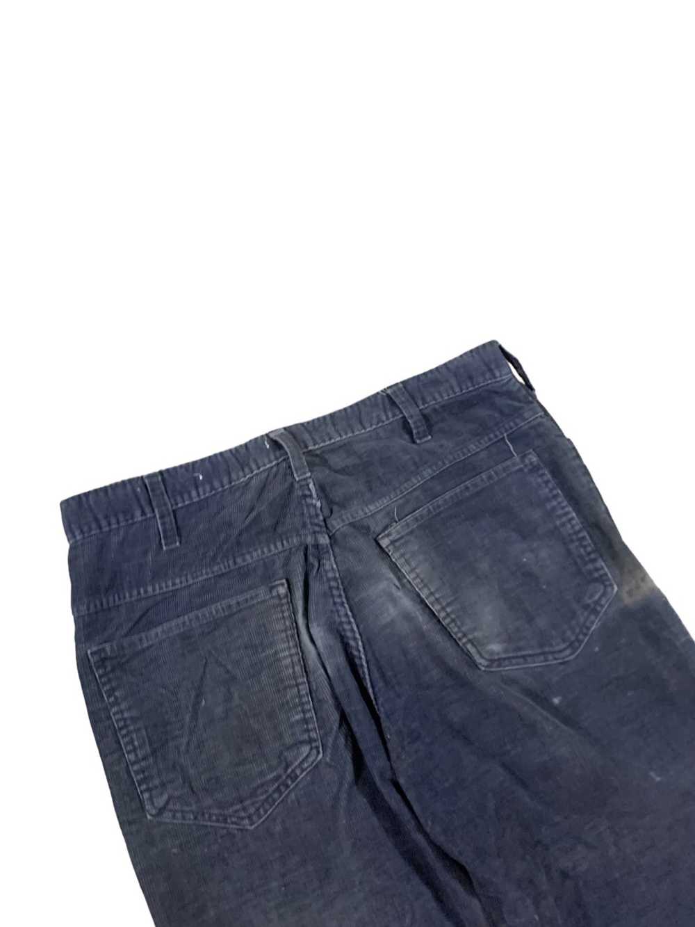 Made In Usa × Vintage Vintage 70s Bootcut Corduro… - image 6