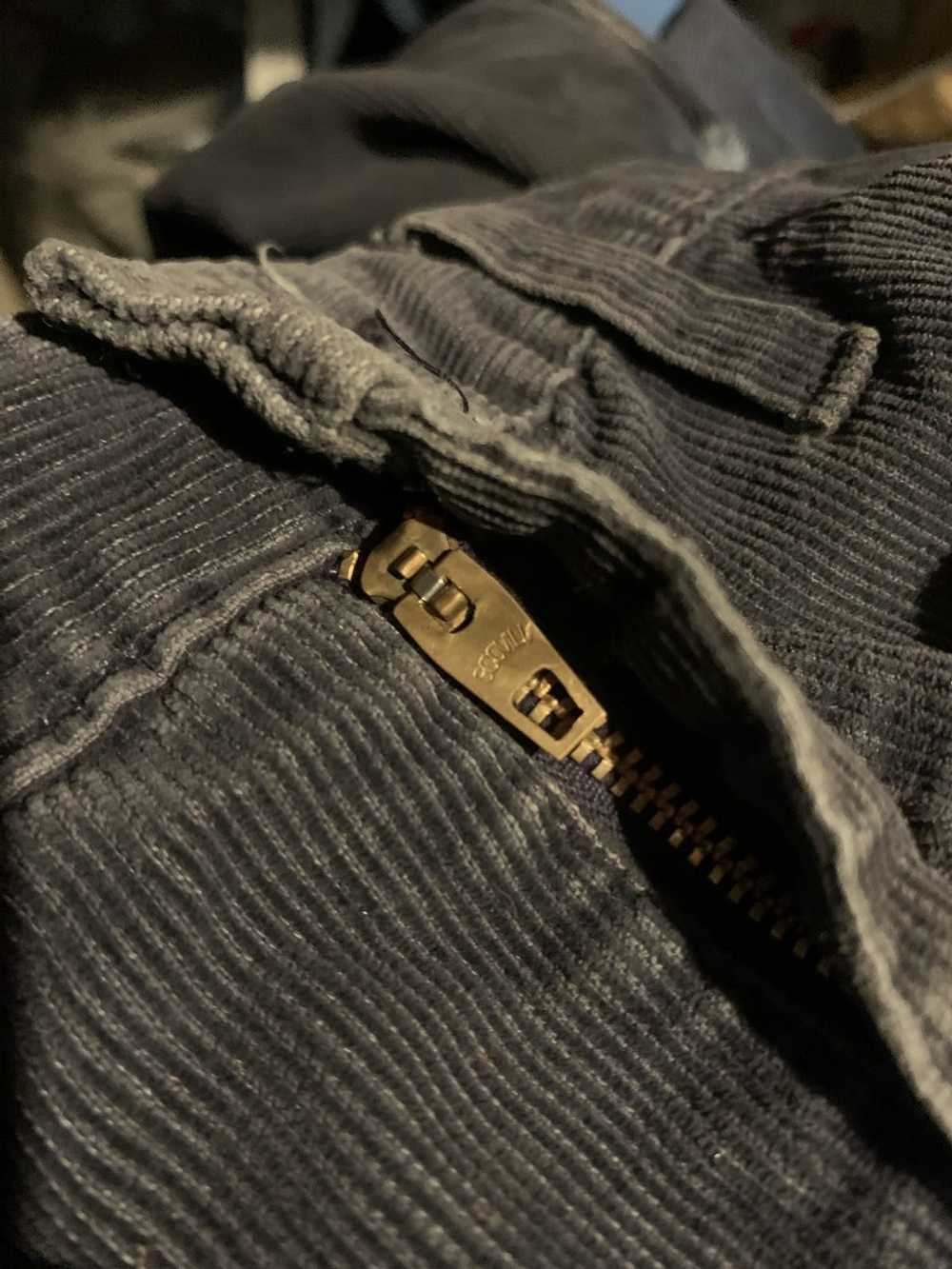 Made In Usa × Vintage Vintage 70s Bootcut Corduro… - image 8