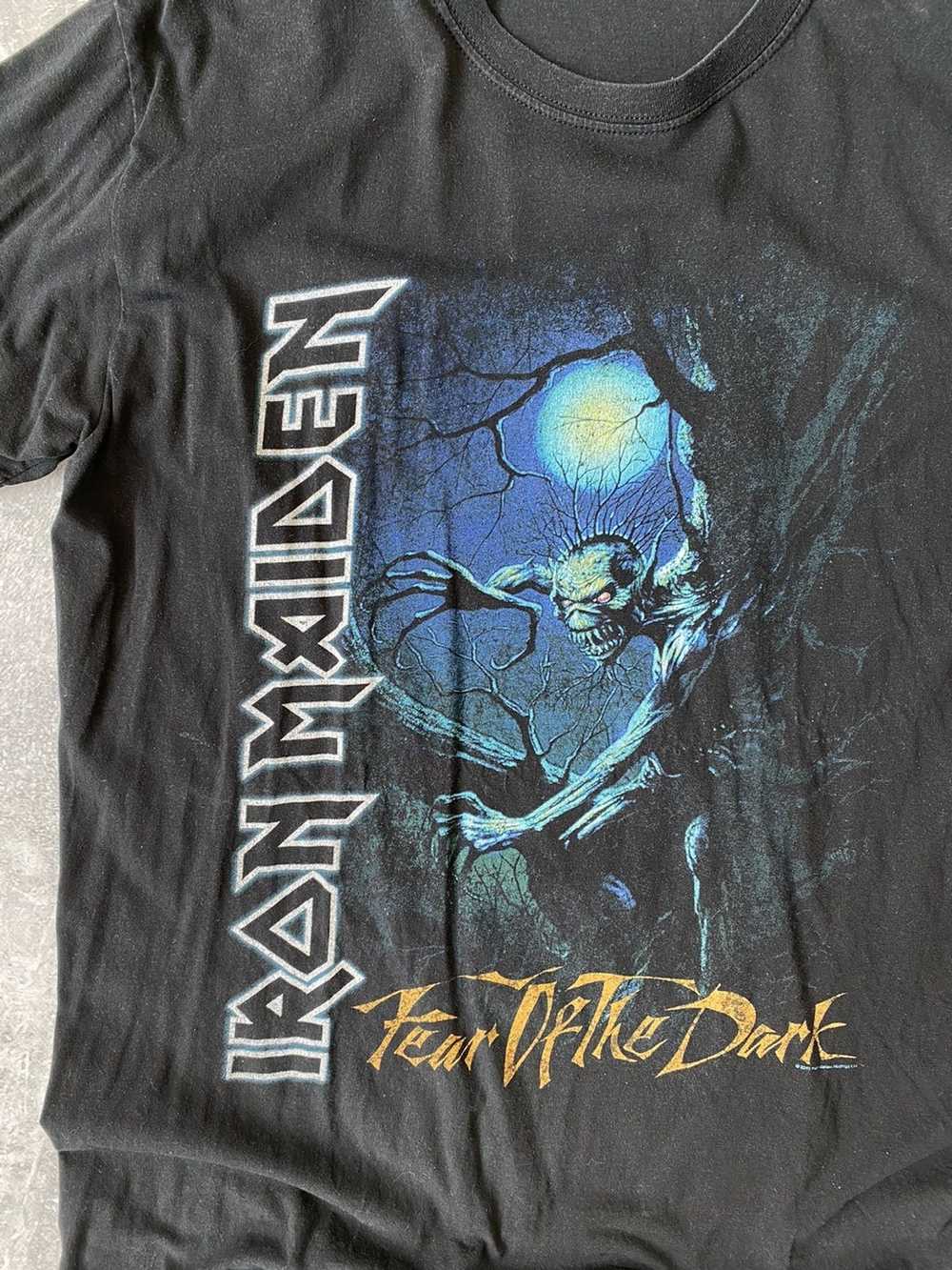 Band Tees × Iron Maiden × Vintage Vintage Iron Ma… - image 2