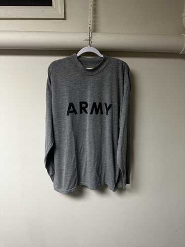 Military × Usmc × Vintage Vintage Army Longsleeve