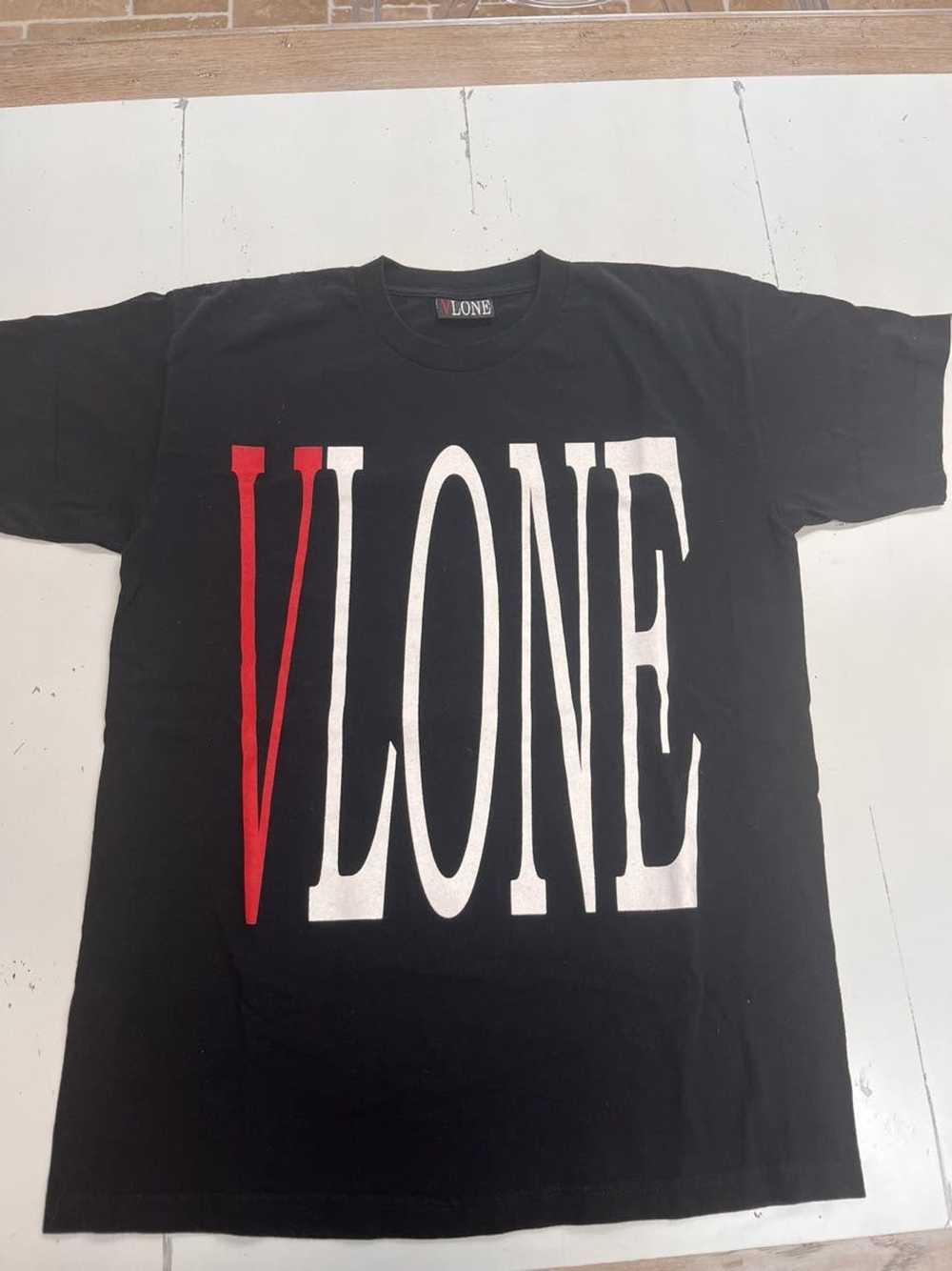 Vlone OG Vlone T-Shirt Size M Reversible V - image 1