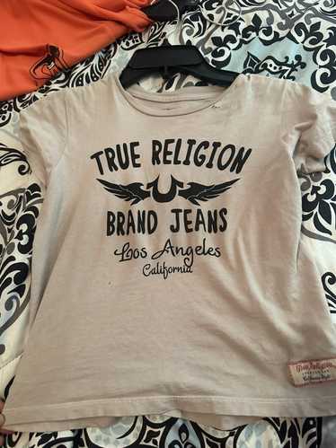 True Religion Vintage true religion baby tee