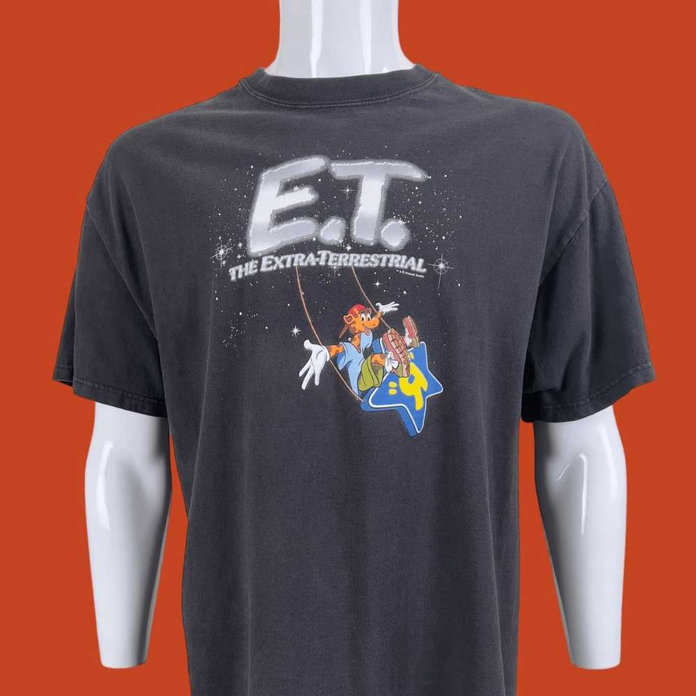 Hanes 90s E.T. The Extra-Terrestrial T-shirt Pre-… - image 1