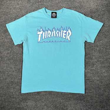Thrasher × Vintage Thrasher T Shirt Mens Size M Bl