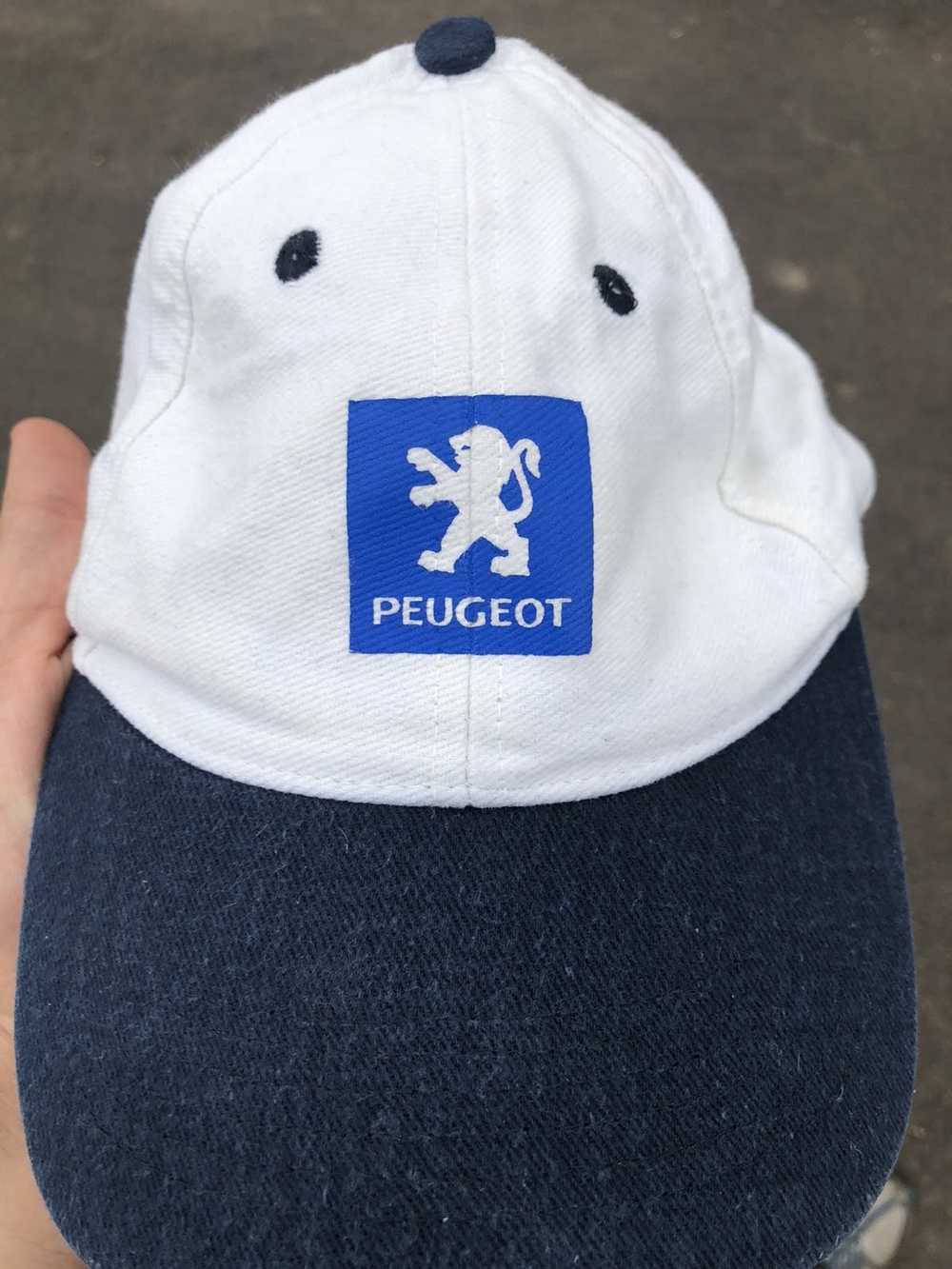 Car Shoe × Racing × Vintage Vintage Peugeot Blue … - image 2