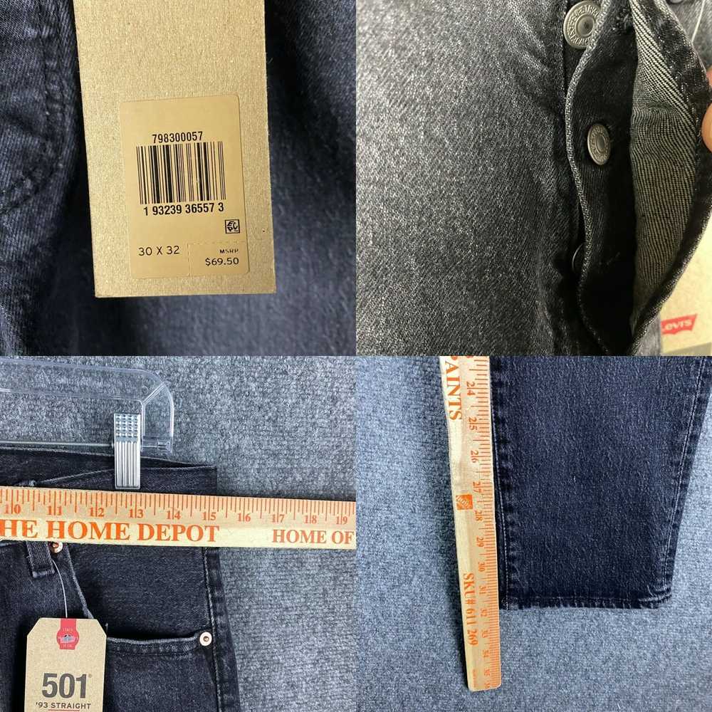 Levi's Levi's 501 '93 Straight Jeans 30x32 - image 4