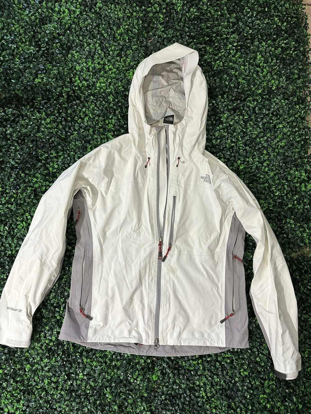 The North Face The North Face White HyVent Jacket - image 1