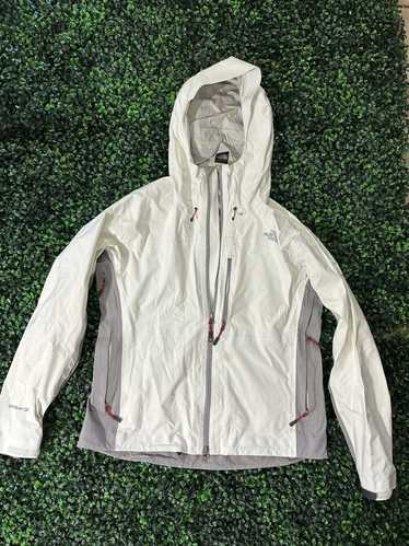 The North Face The North Face White HyVent Jacket