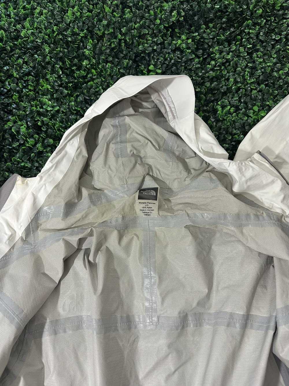 The North Face The North Face White HyVent Jacket - image 7