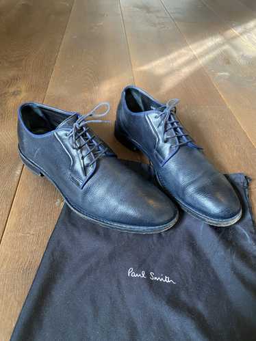 Paul Smith Paul Smith Blue "Traveler" Derby Shoes