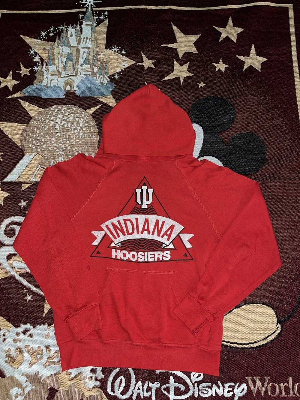 Vintage Vintage 90s Indiana University Hoosiers H… - image 1