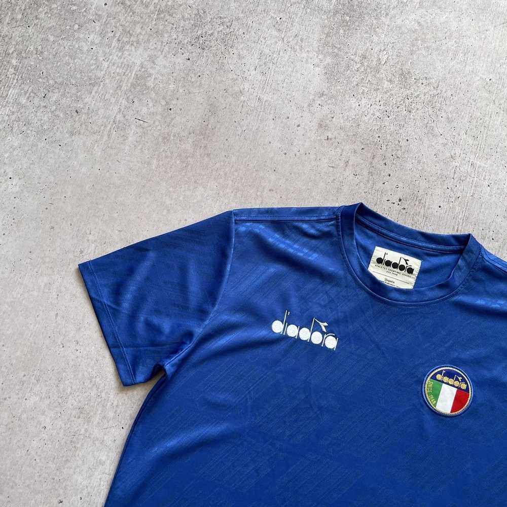 Diadora × Soccer Jersey Diadora Italy soccer jers… - image 2