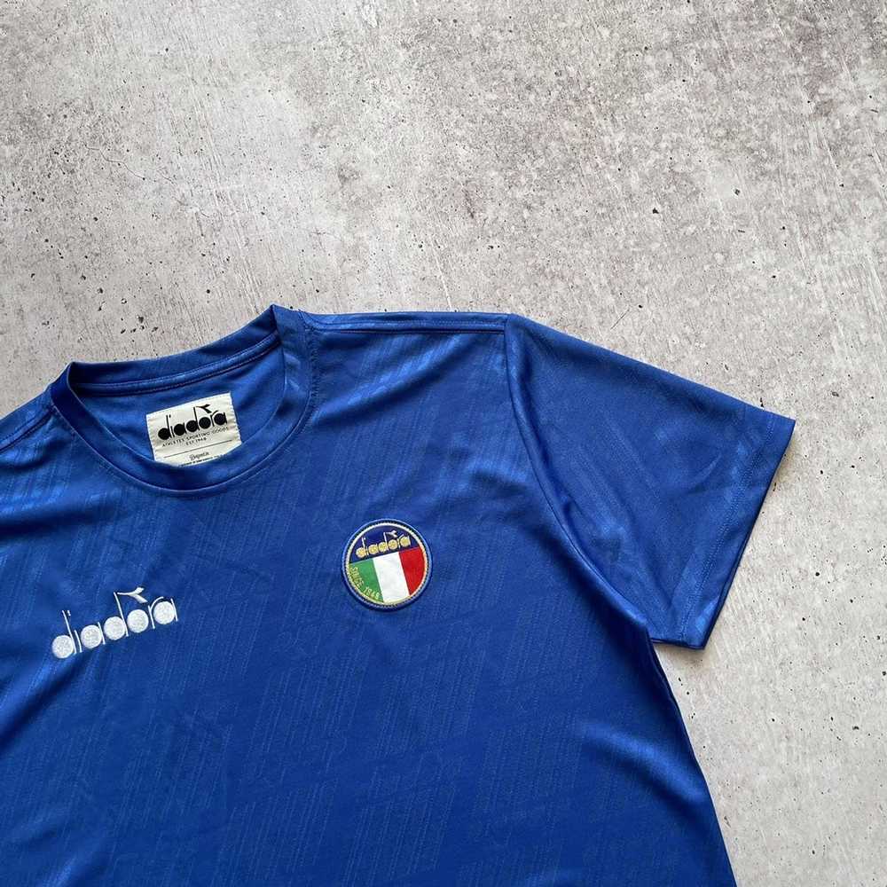 Diadora × Soccer Jersey Diadora Italy soccer jers… - image 3