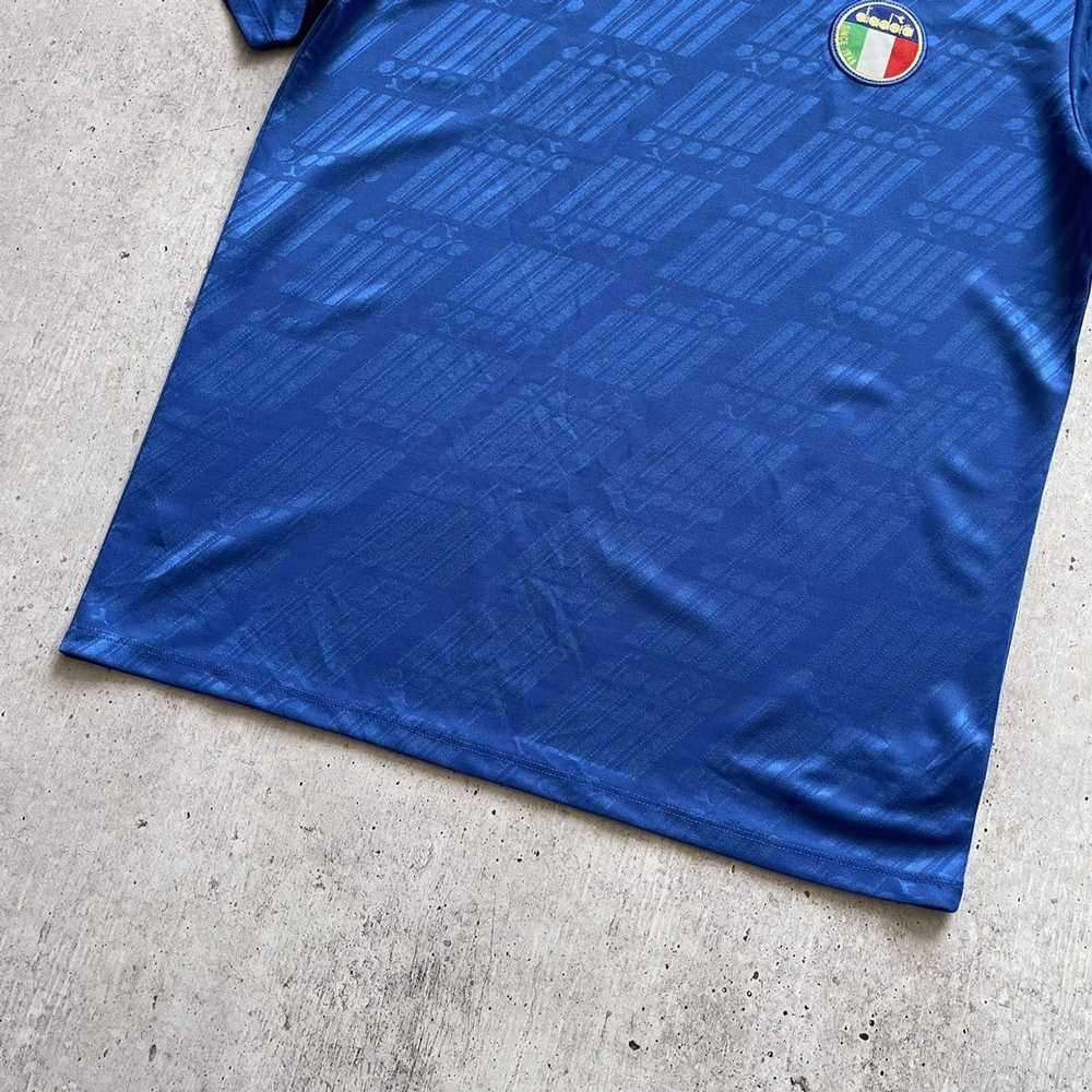 Diadora × Soccer Jersey Diadora Italy soccer jers… - image 4