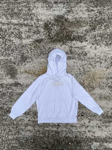 Levi's × Streetwear Levi’s basic center logo hood… - image 1