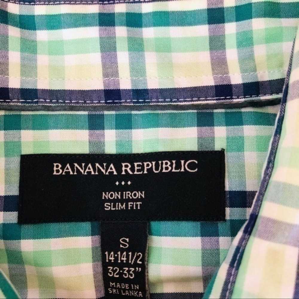 Banana Republic Banana Republic men’s buttondown … - image 7