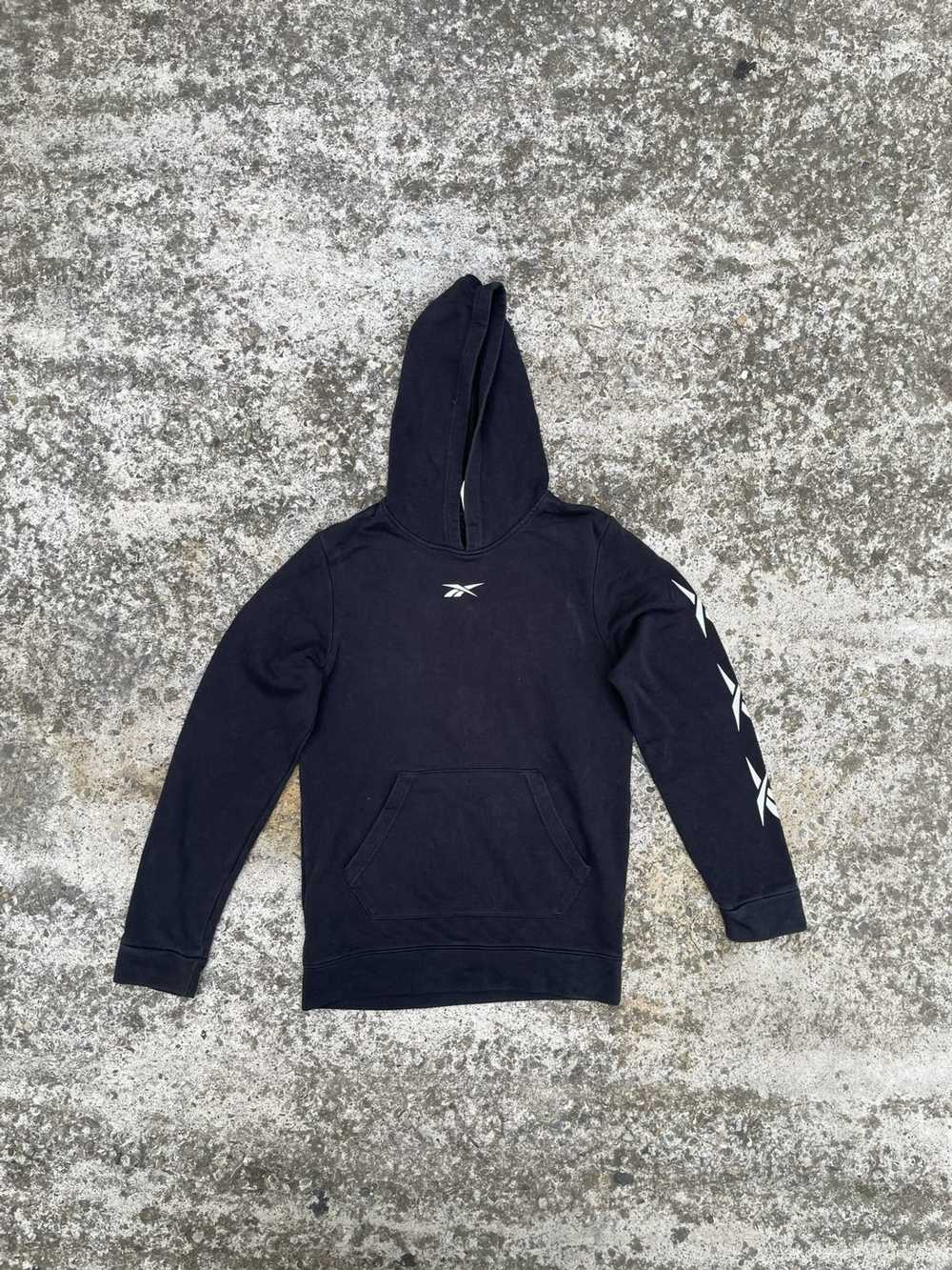 Reebok × Streetwear Reebok basic hoodie men’s S b… - image 1